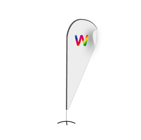 Beachflag Drop